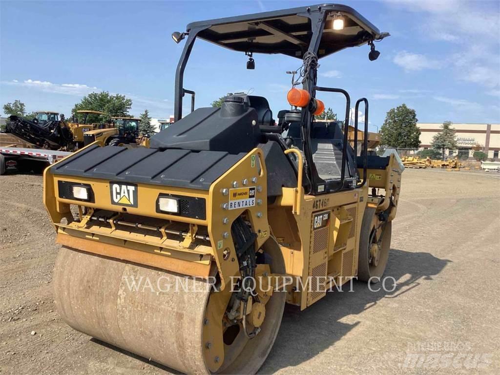 CAT CD8 Compactoare sol