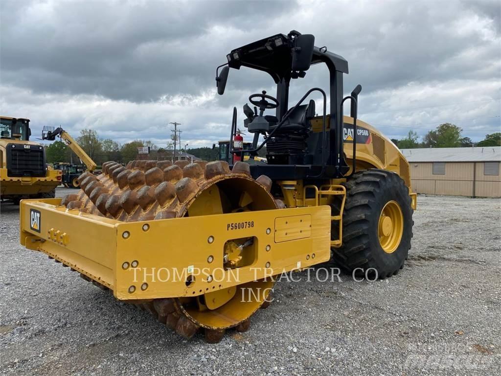 CAT CP 56 B Compactoare monocilindrice
