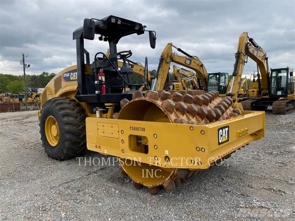 CAT CP 56 B Compactoare monocilindrice