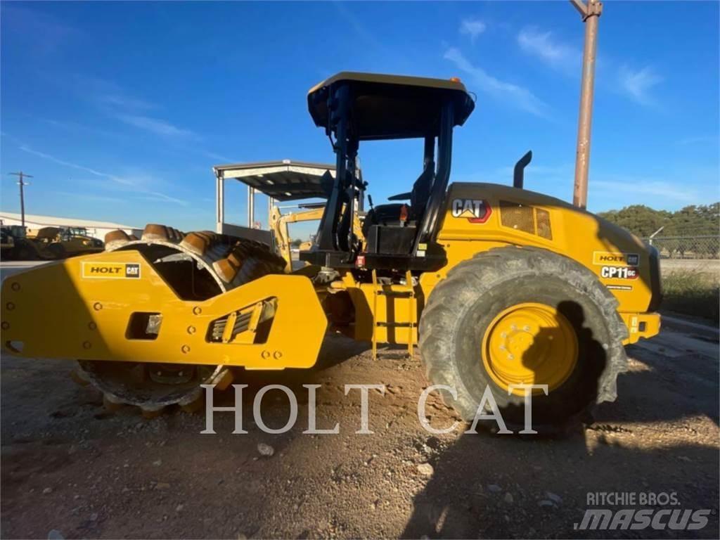 CAT CP11GC Compactoare monocilindrice
