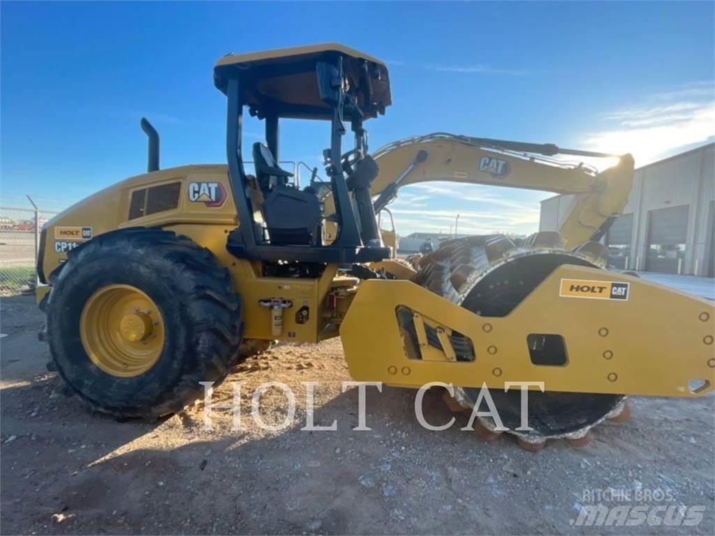 CAT CP11GC Compactoare monocilindrice