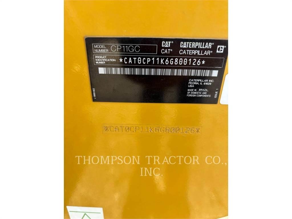 CAT CP11GC Compactoare monocilindrice