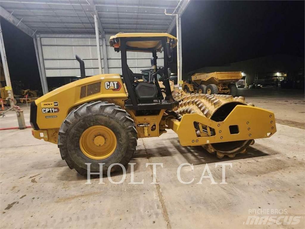 CAT CP11GC Compactoare monocilindrice