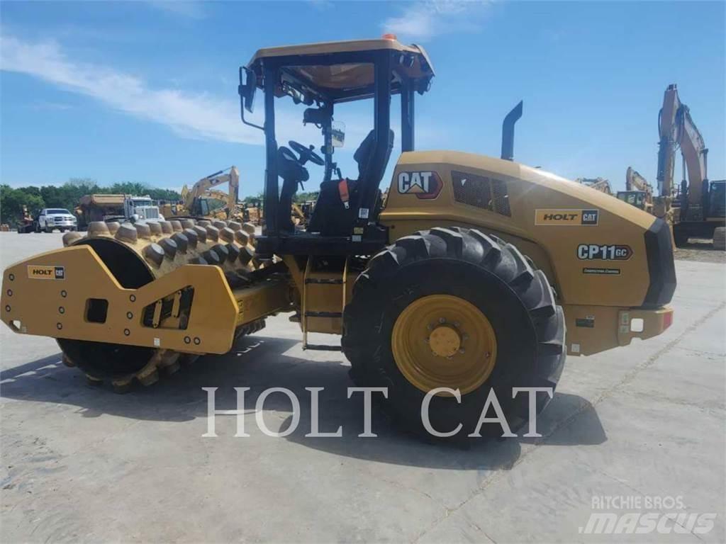 CAT CP11GC Compactoare monocilindrice