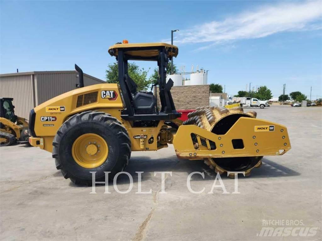 CAT CP11GC Compactoare monocilindrice