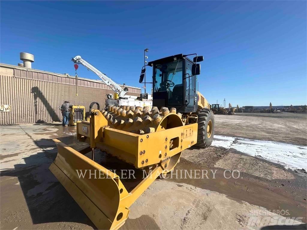 CAT CP12 Compactoare monocilindrice