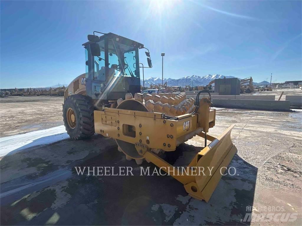 CAT CP12 Compactoare monocilindrice