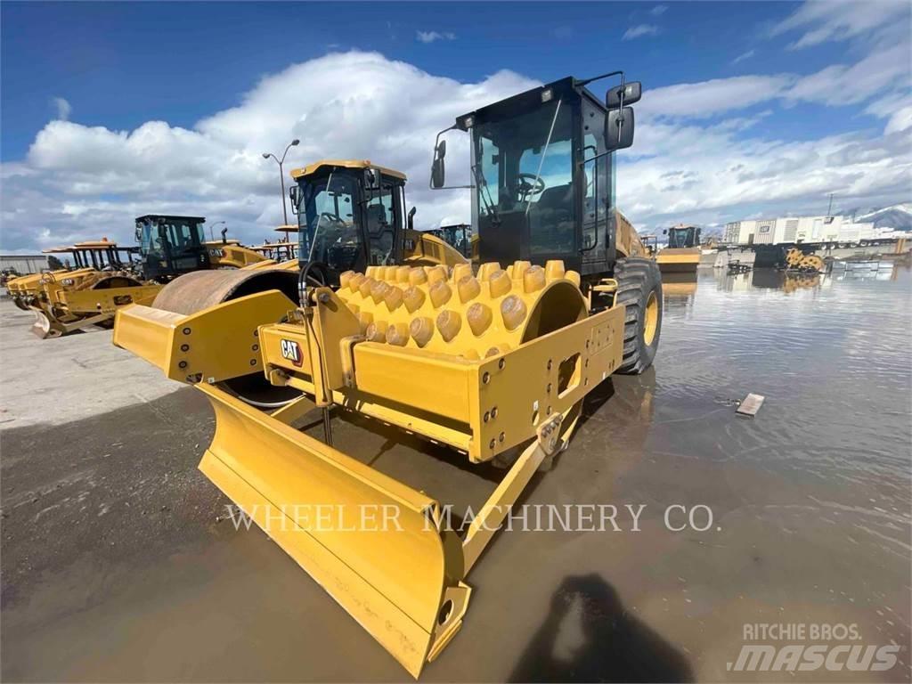 CAT CP12 Compactoare monocilindrice