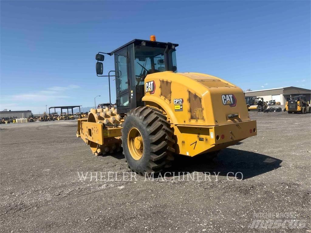 CAT CP12 Compactoare monocilindrice