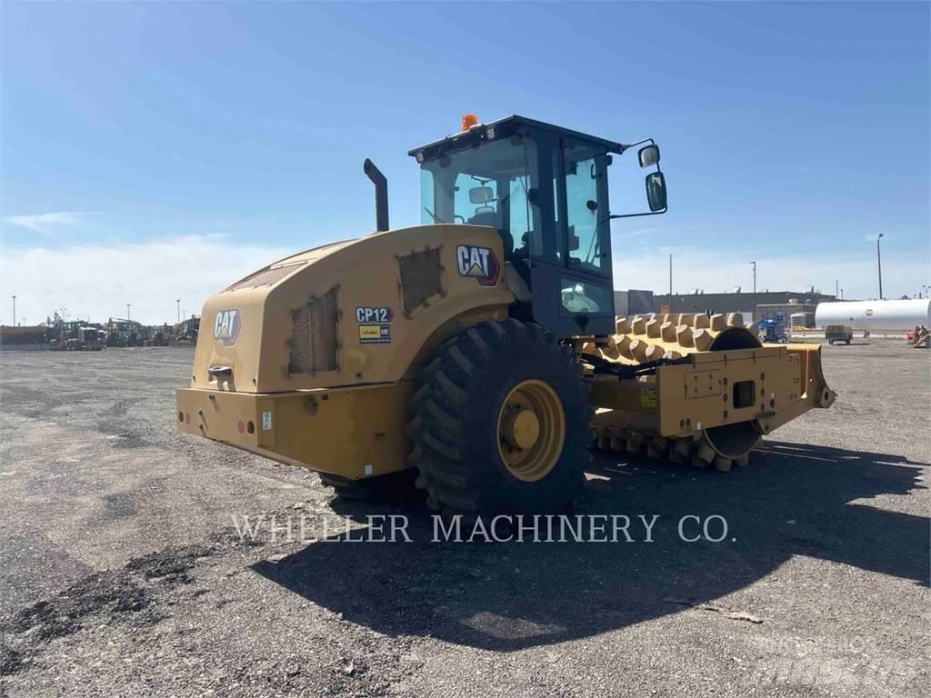 CAT CP12 Compactoare monocilindrice