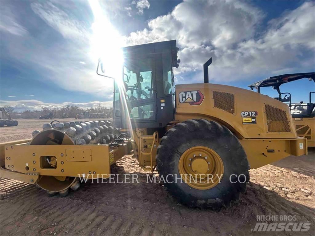 CAT CP12 Compactoare monocilindrice
