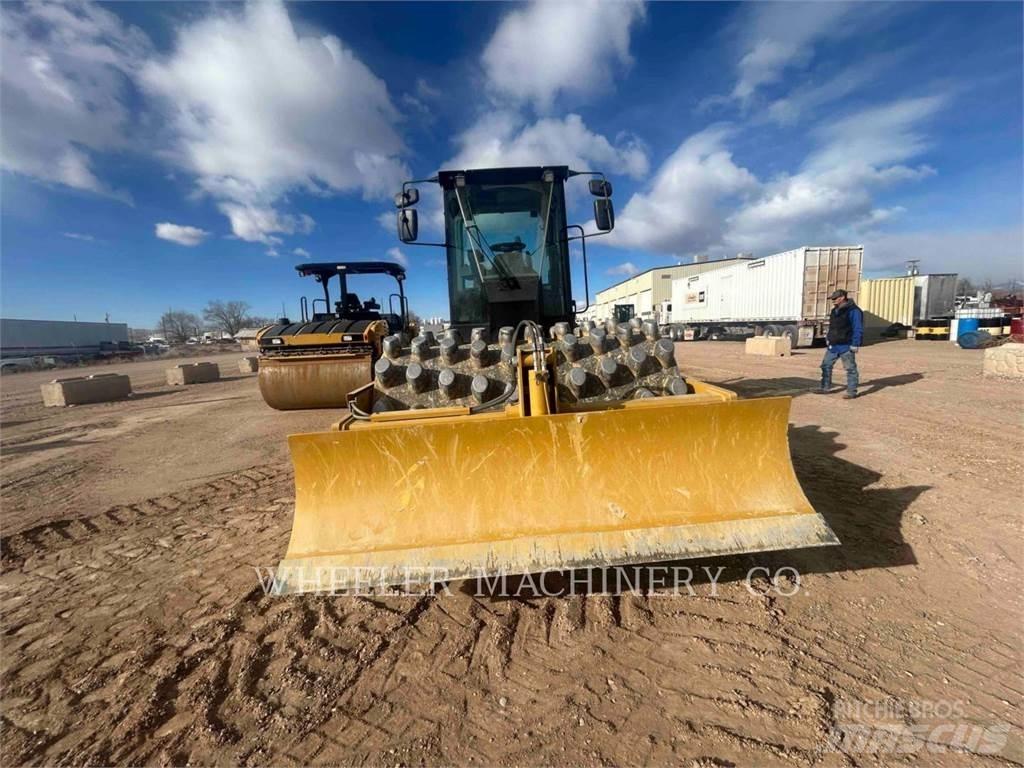 CAT CP12 Compactoare monocilindrice