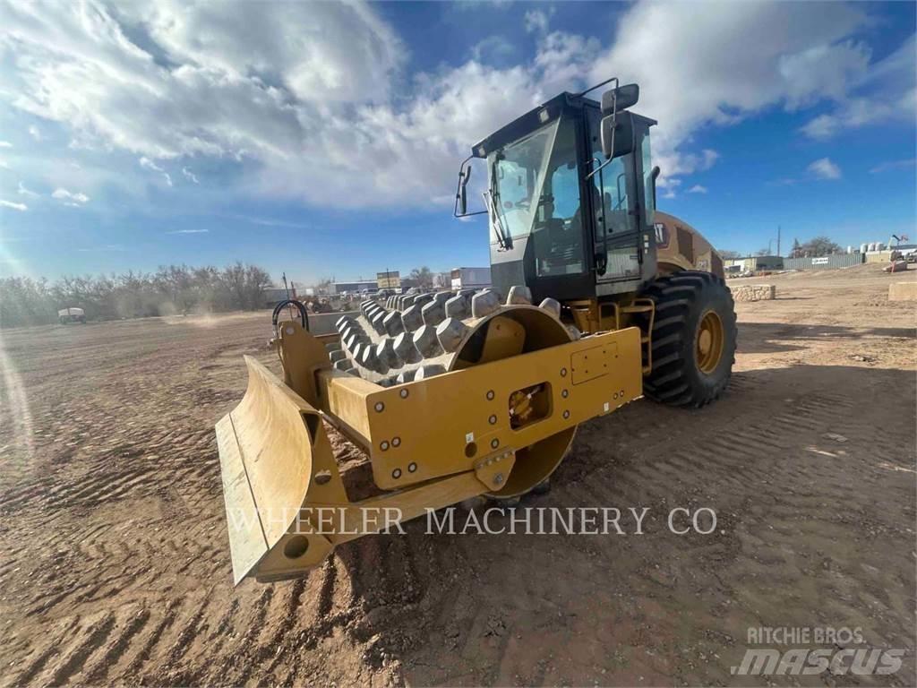 CAT CP12 Compactoare monocilindrice