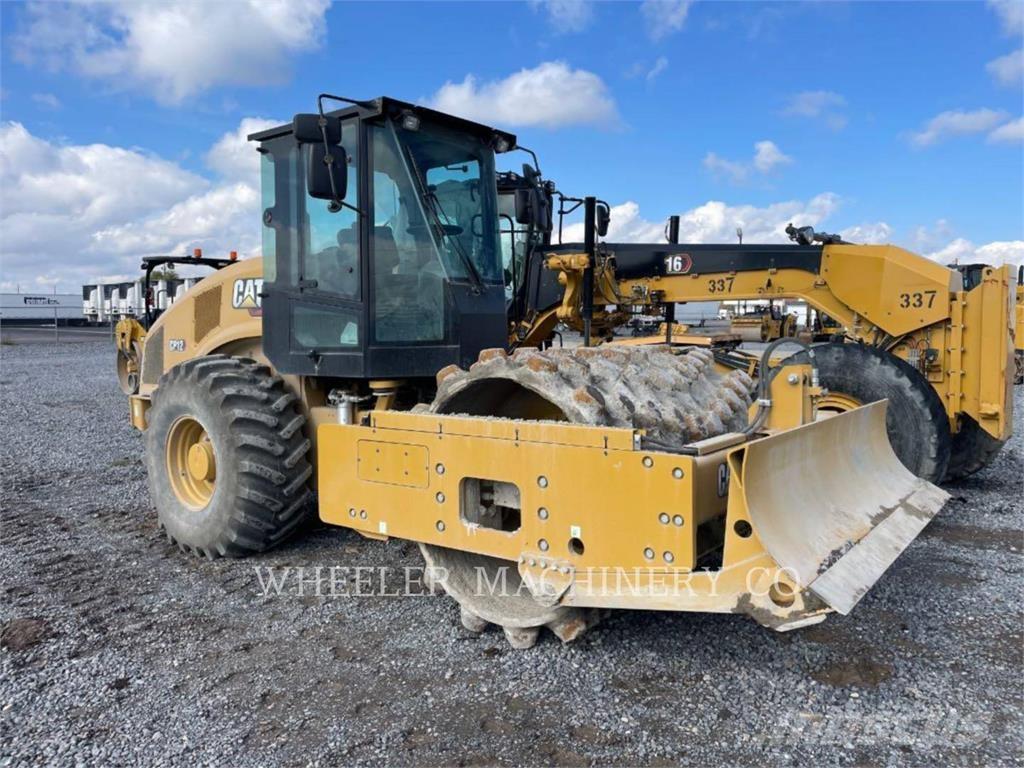 CAT CP12 Compactoare monocilindrice