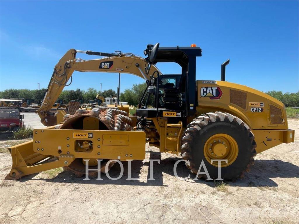 CAT CP12 Compactoare monocilindrice