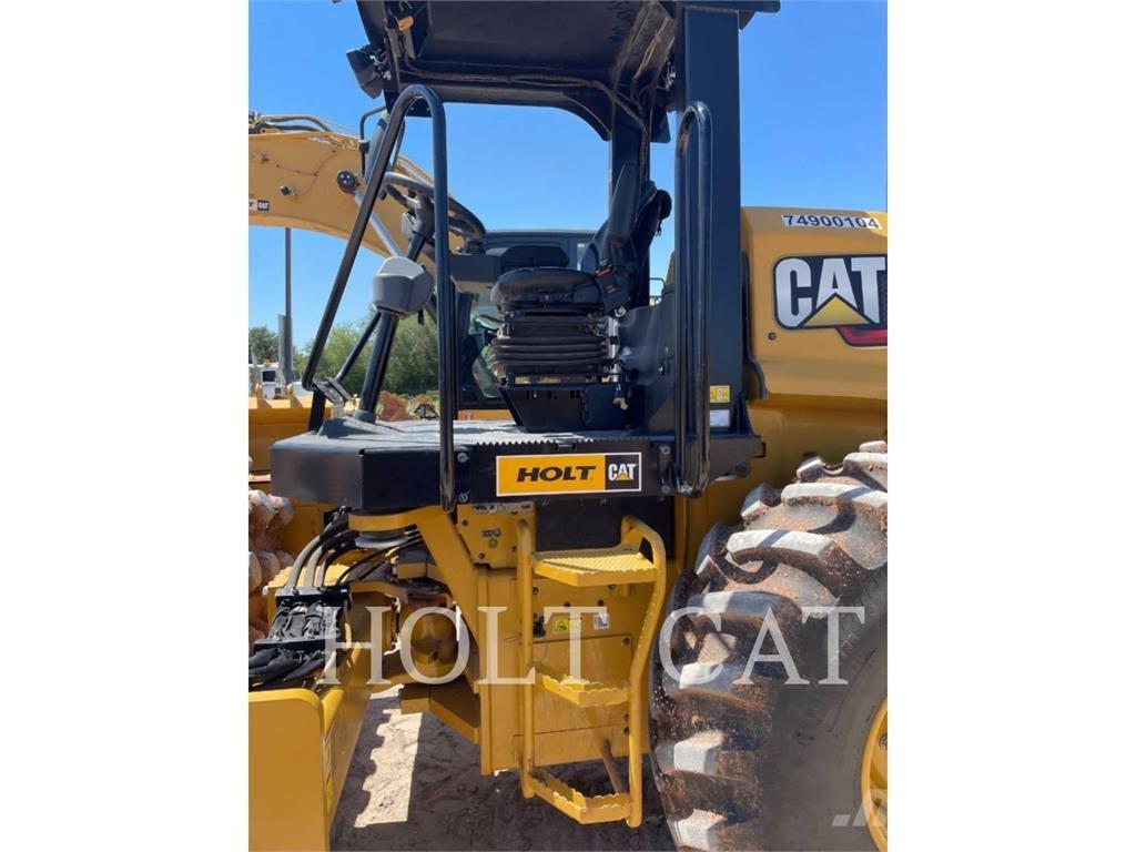 CAT CP12 Compactoare monocilindrice
