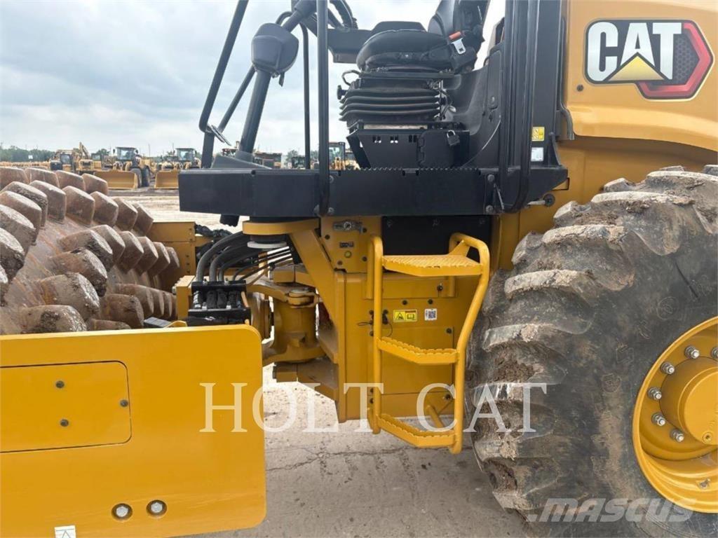 CAT CP12 Compactoare monocilindrice
