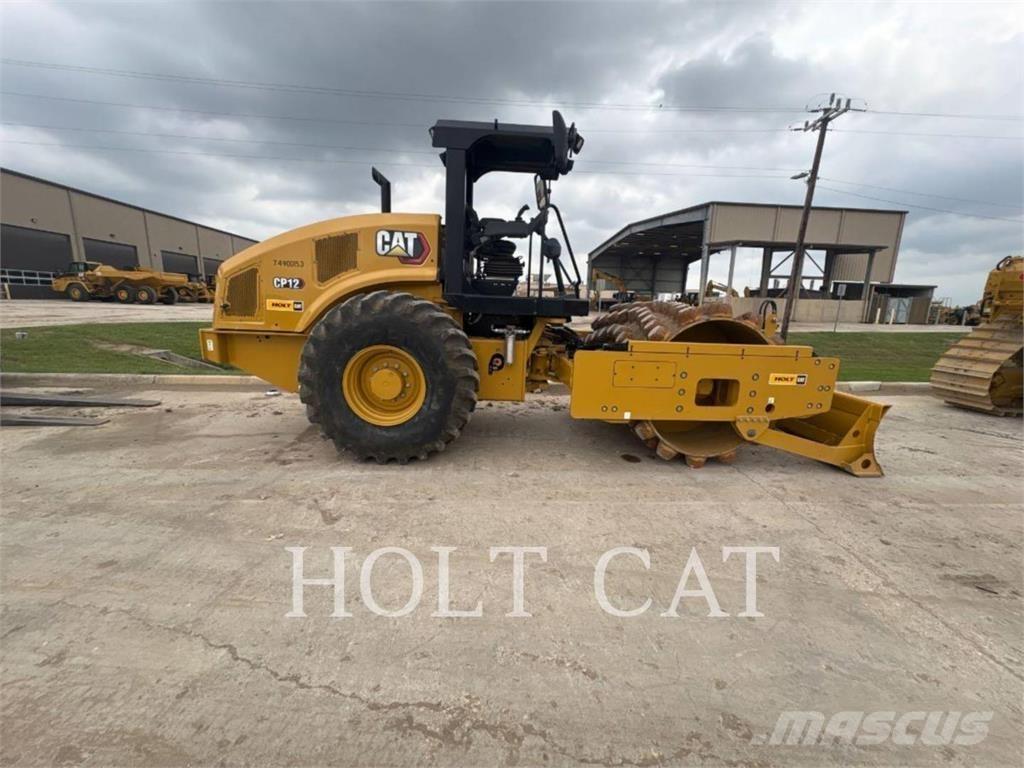 CAT CP12 Compactoare monocilindrice
