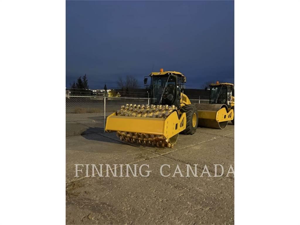 CAT CP12-01 GC Compactoare sol