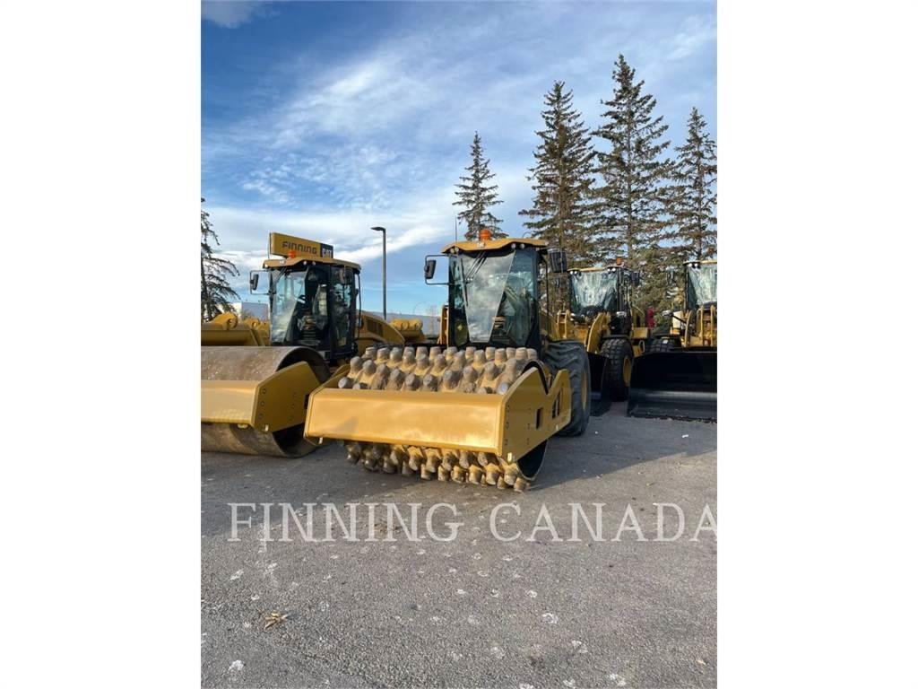 CAT CP12-01 GC Compactoare sol
