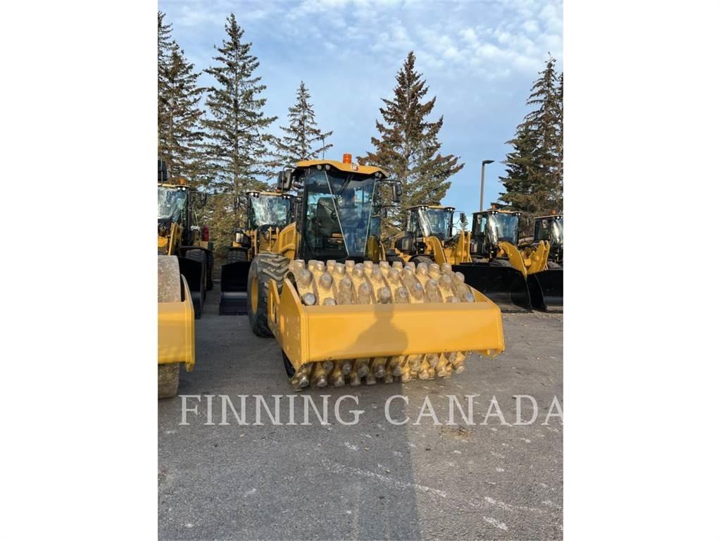 CAT CP12-01 GC Compactoare sol
