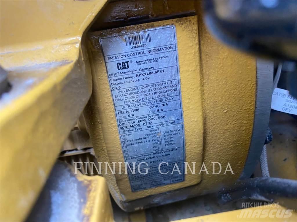 CAT CP12-01 GC Compactoare sol