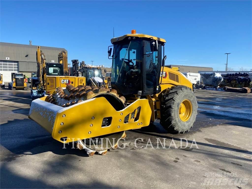 CAT CP12-01 GC Compactoare sol