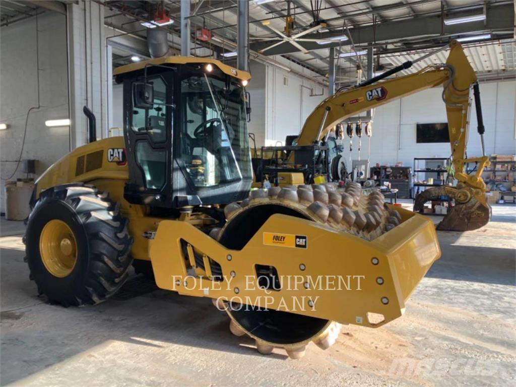 CAT CP12GC Compactoare sol