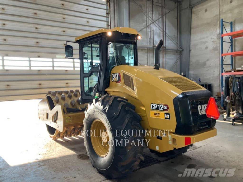 CAT CP12GC Compactoare sol