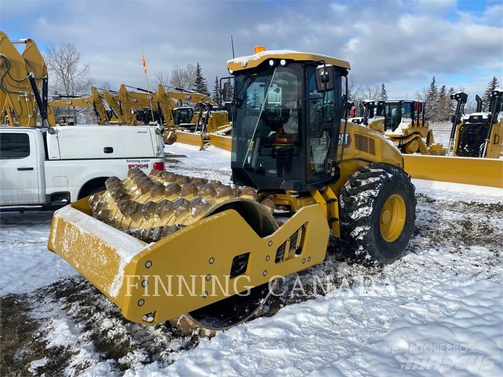 CAT CP12GC Compactoare sol