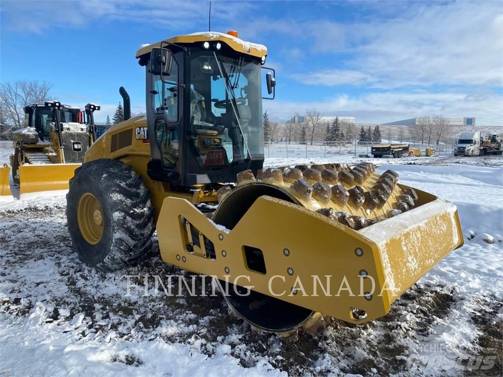 CAT CP12GC Compactoare sol