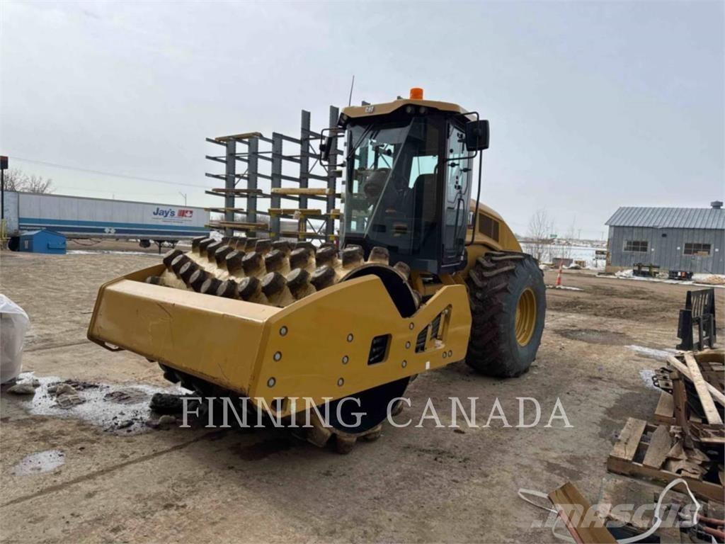 CAT CP12GC Compactoare sol