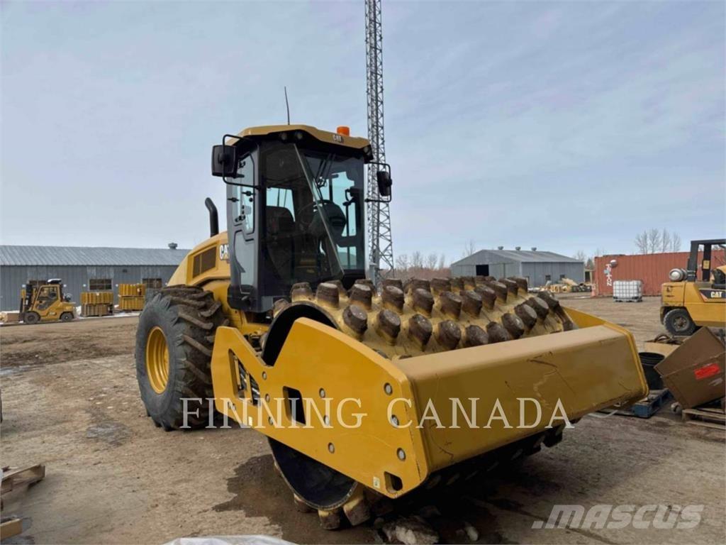 CAT CP12GC Compactoare sol