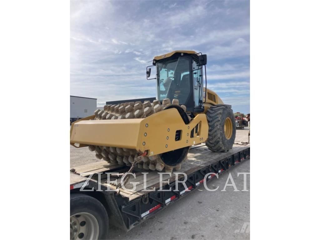 CAT CP12GC Compactoare sol
