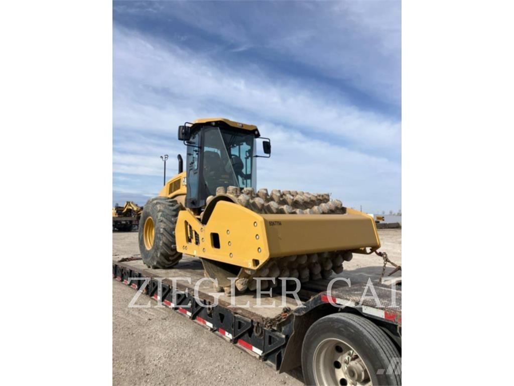 CAT CP12GC Compactoare sol