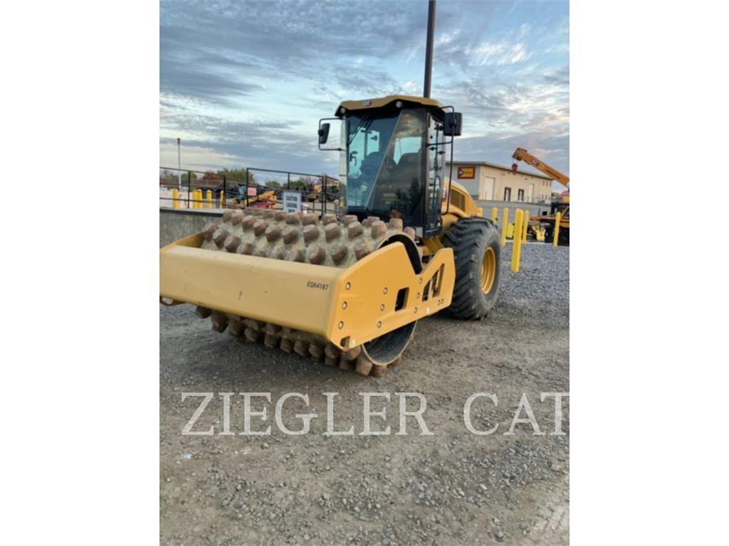 CAT CP12GC Compactoare sol