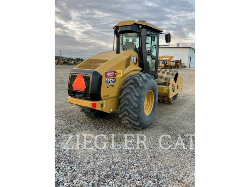 CAT CP12GC Compactoare sol