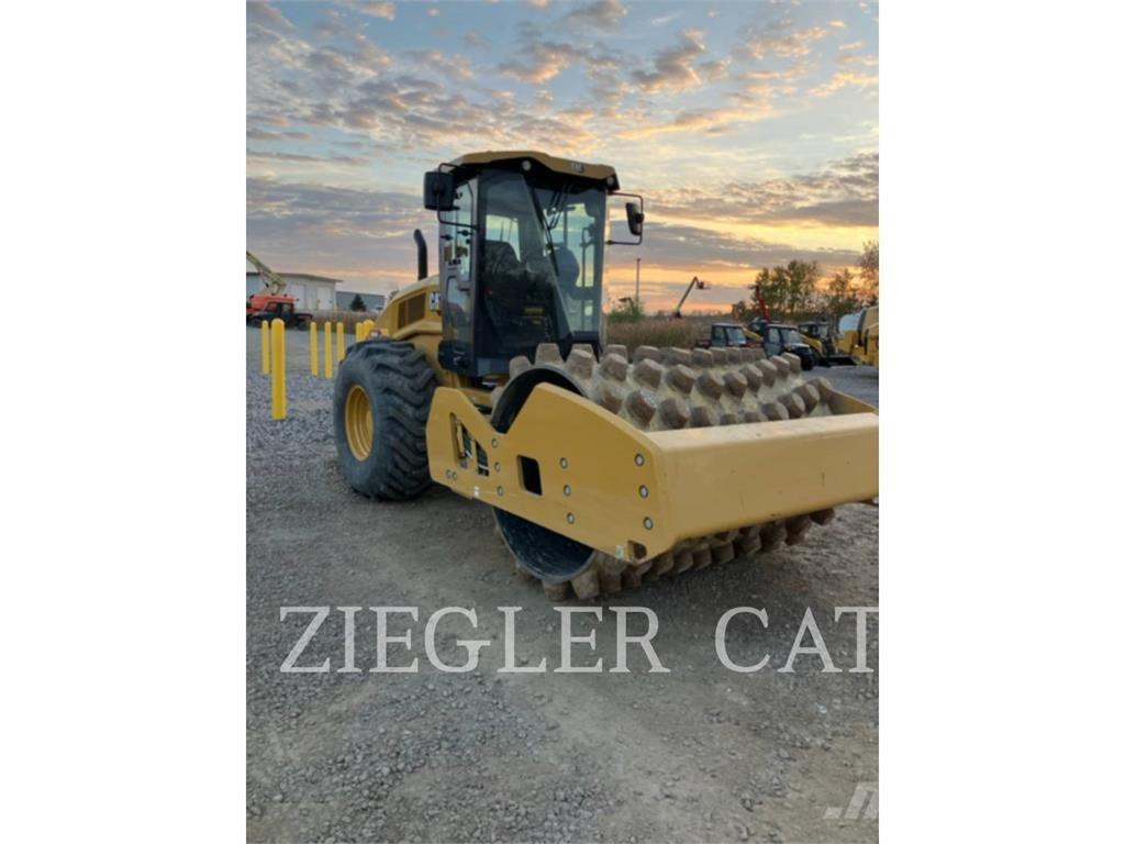 CAT CP12GC Compactoare sol