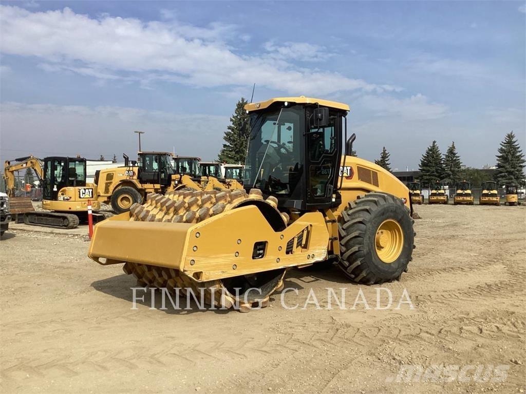 CAT CP13 GC Compactoare sol