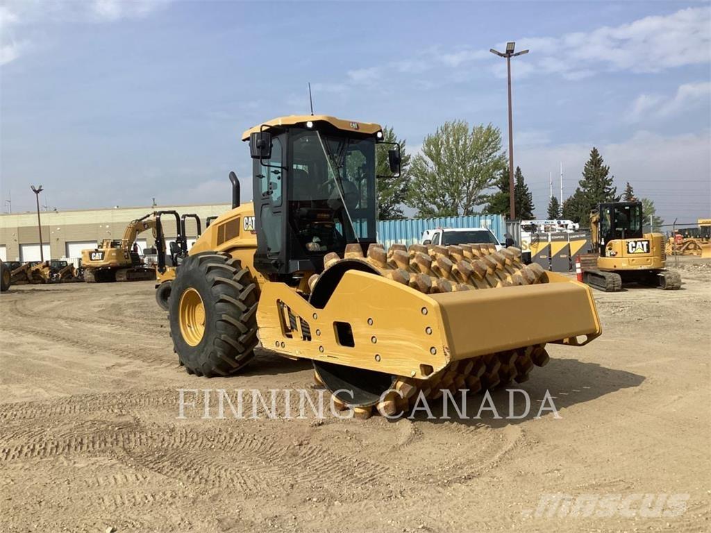 CAT CP13 GC Compactoare sol