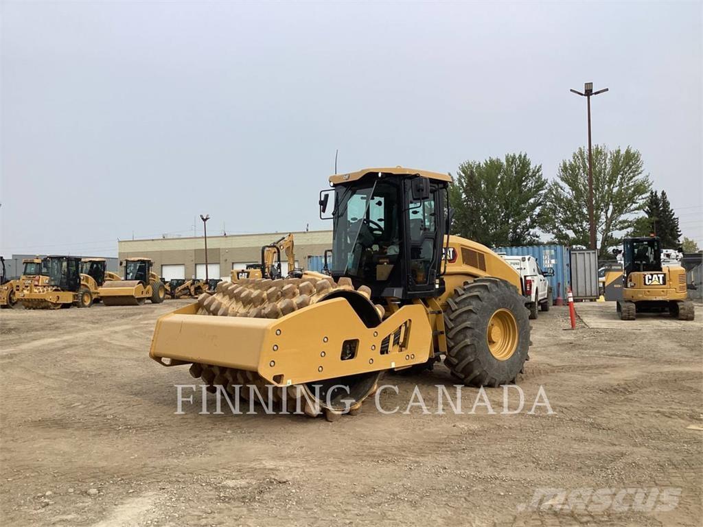 CAT CP13 GC Compactoare sol