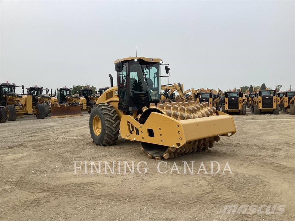 CAT CP13 GC Compactoare sol