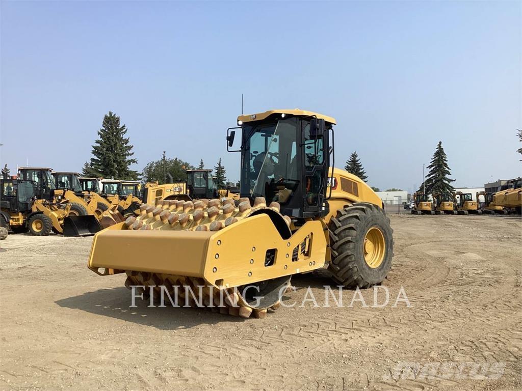 CAT CP13 GC Compactoare sol
