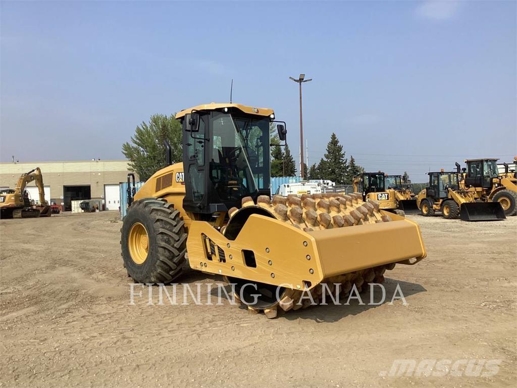 CAT CP13 GC Compactoare sol
