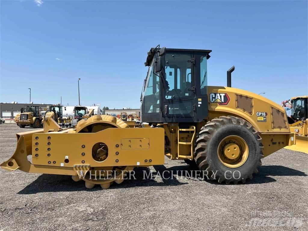 CAT CP16 Compactoare monocilindrice