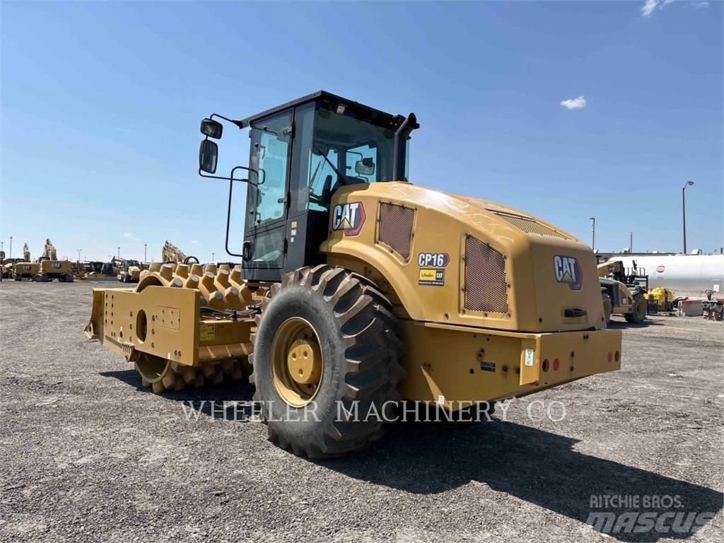 CAT CP16 Compactoare monocilindrice