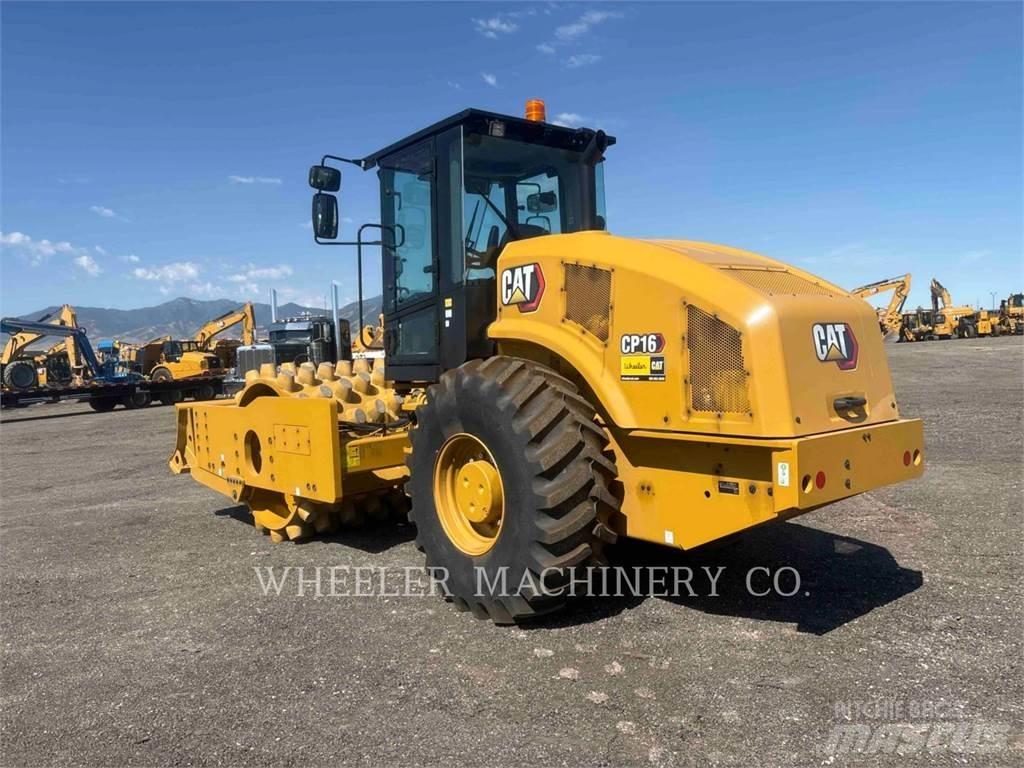 CAT CP16 Compactoare monocilindrice