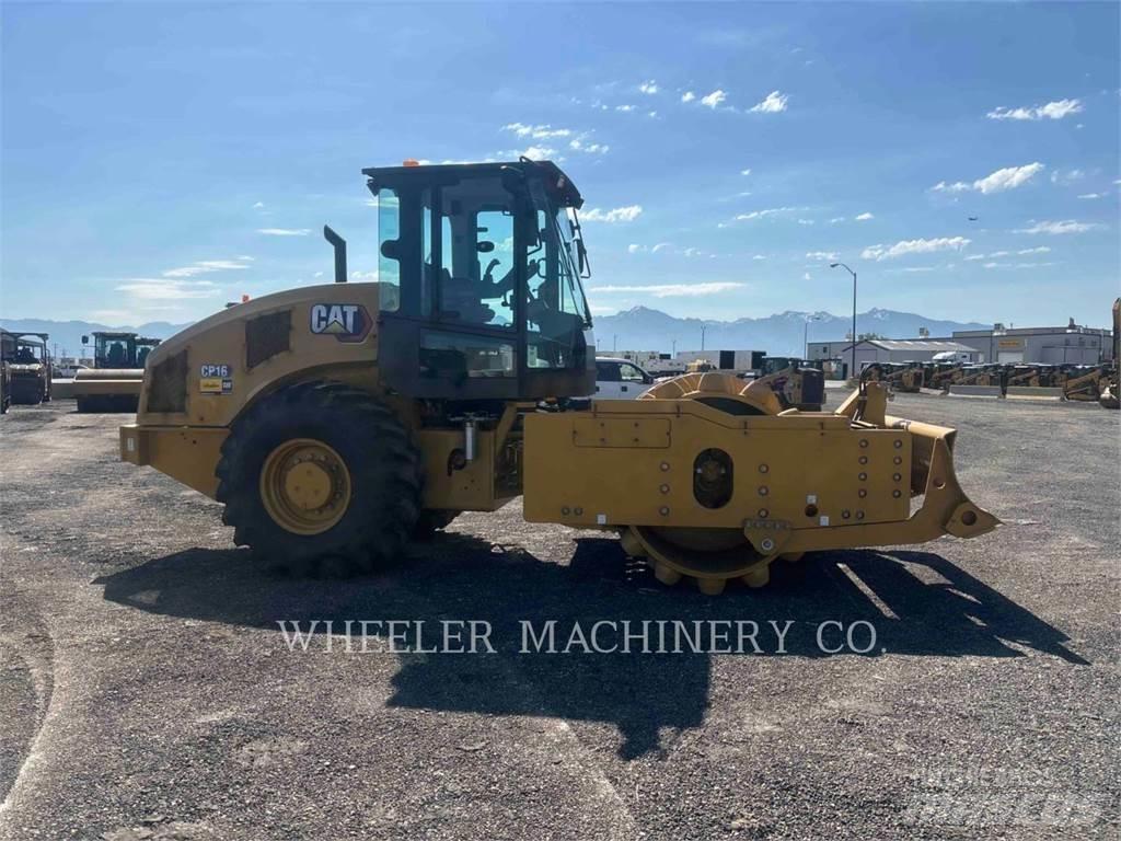 CAT CP16 Compactoare monocilindrice