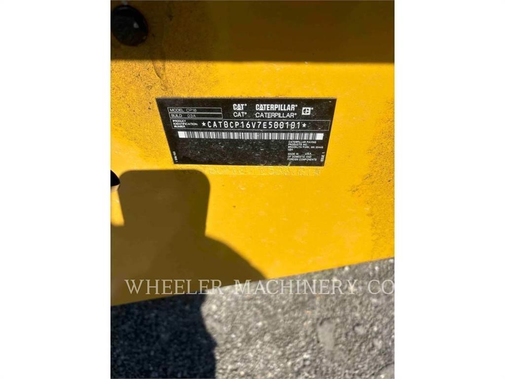 CAT CP16 Compactoare monocilindrice