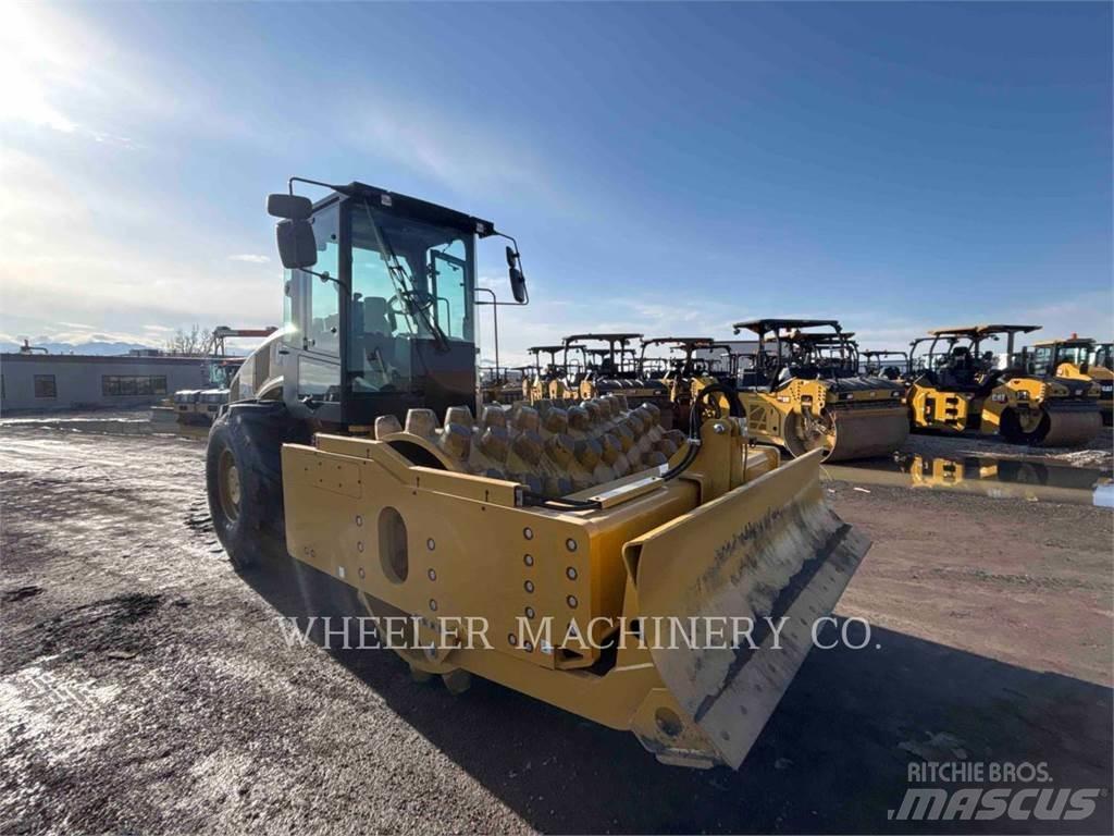 CAT CP16 Compactoare monocilindrice
